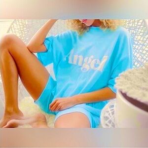 NWT Daydream Nation Boxy/OversizedFit Tiffany Blue Tee Size XS (could fit)Size S